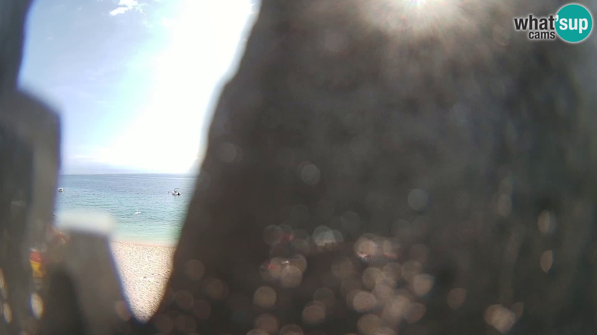 Webcam Sv. Ivan beach | Mošćenička Draga