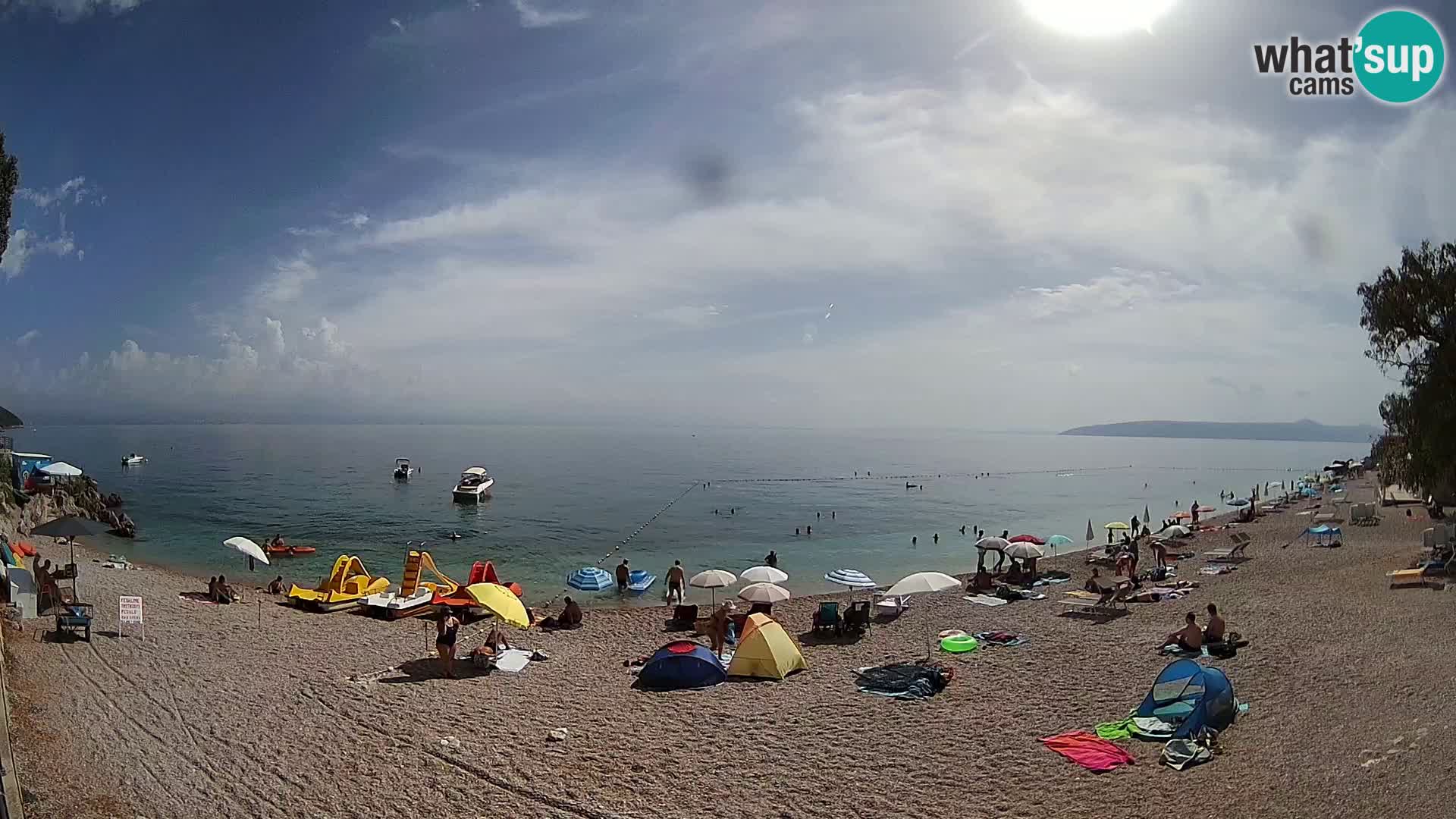 Web kamera plaža Sv. Ivan | Mošćenička Draga