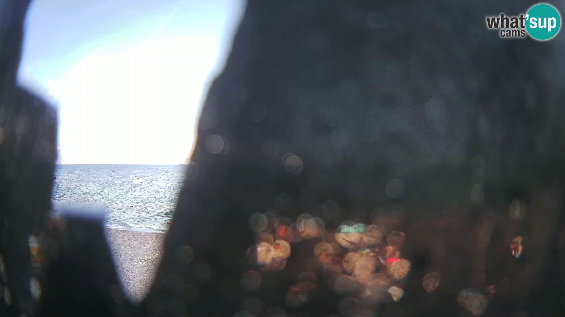 Webcam Sv. Ivan beach | Mošćenička Draga