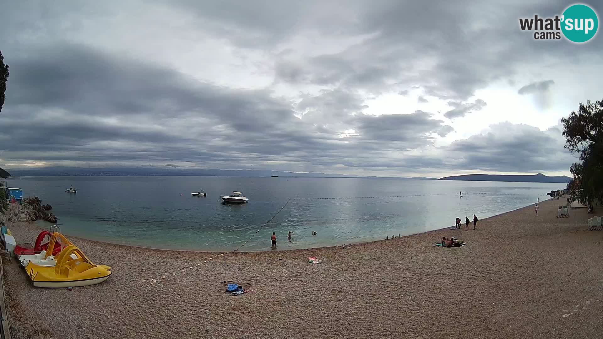 Webcam Sv. Ivan Strand | Mošćenička Draga