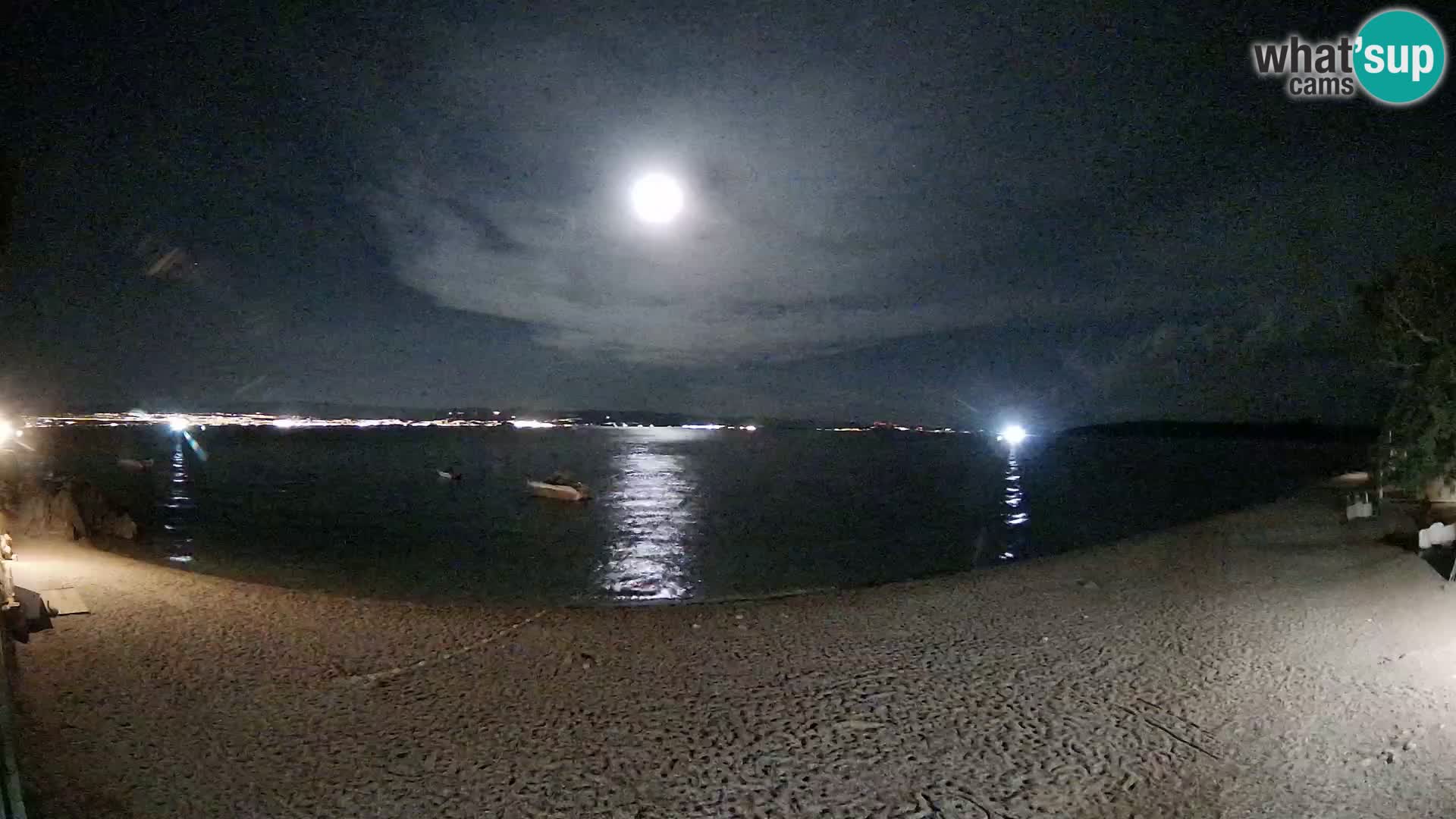 Spletna kamera plaža Sv. Ivan | Mošćenička Draga