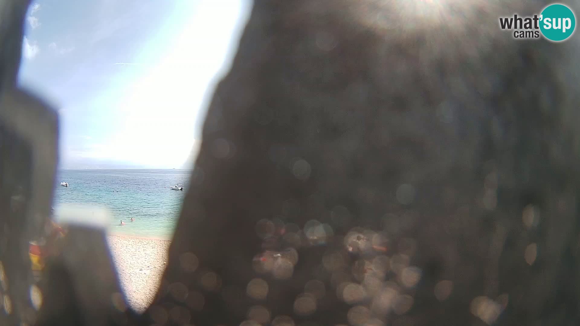 Webcam Sv. Ivan beach | Mošćenička Draga