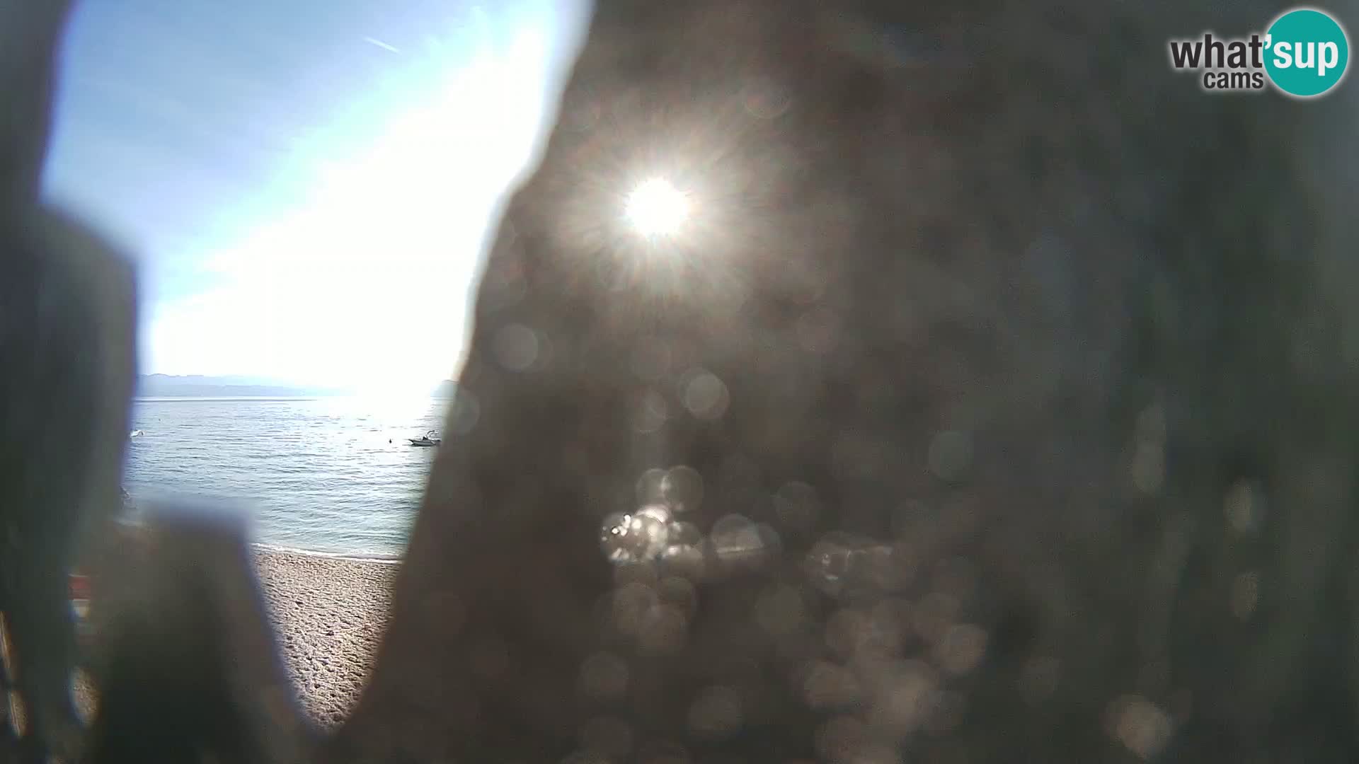 Webcam Sv. Ivan beach | Mošćenička Draga
