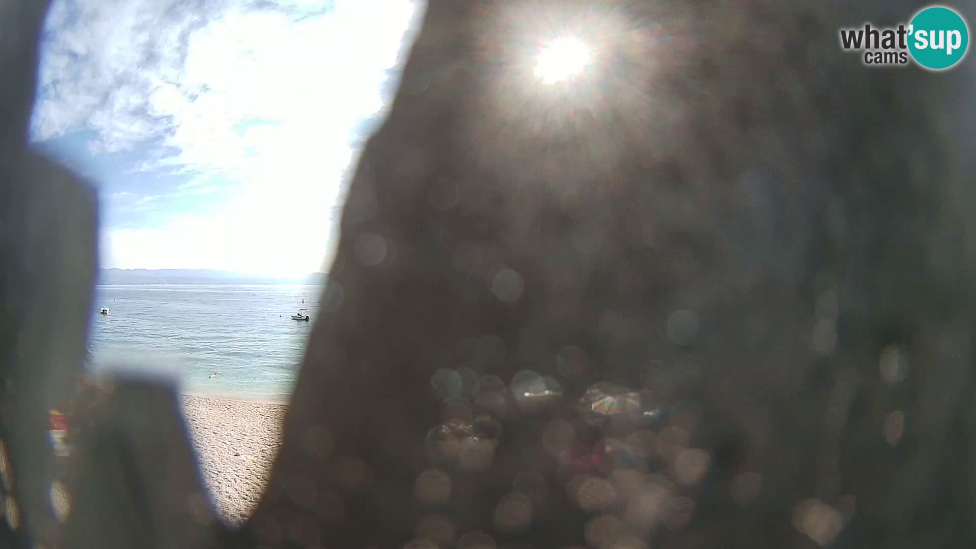 Webcam playa Sv. Ivan | Mošćenička Draga