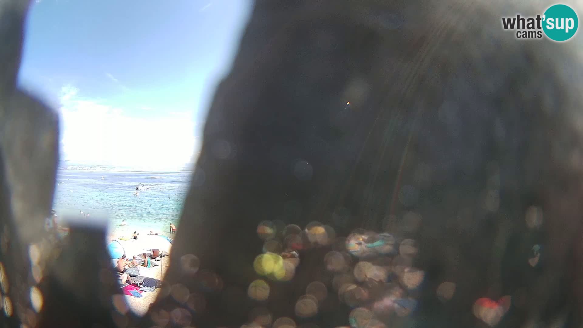 Webcam Sv. Ivan beach | Mošćenička Draga