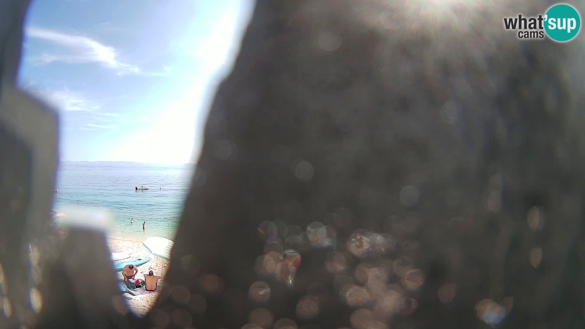 Webcam Sv. Ivan beach | Mošćenička Draga