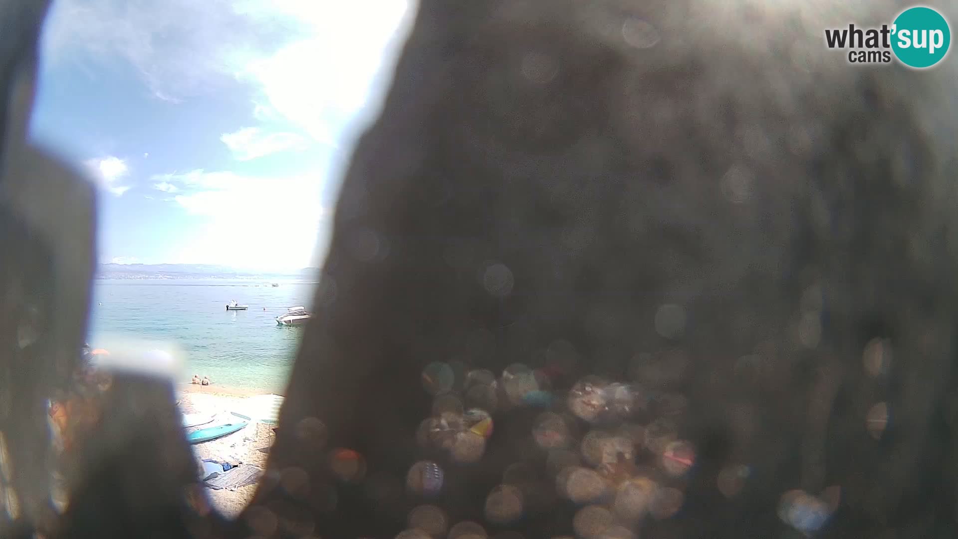 Webcam Sv. Ivan Strand | Mošćenička Draga