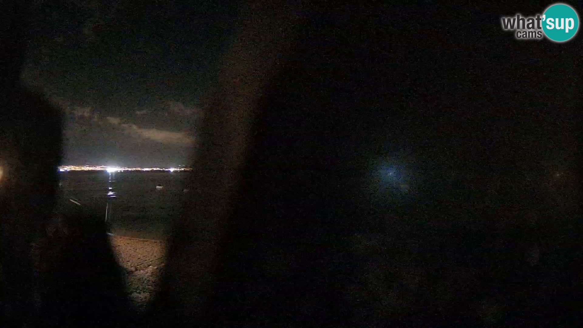 Webcam spiaggia Sv. Ivan | Draga di Moschiena