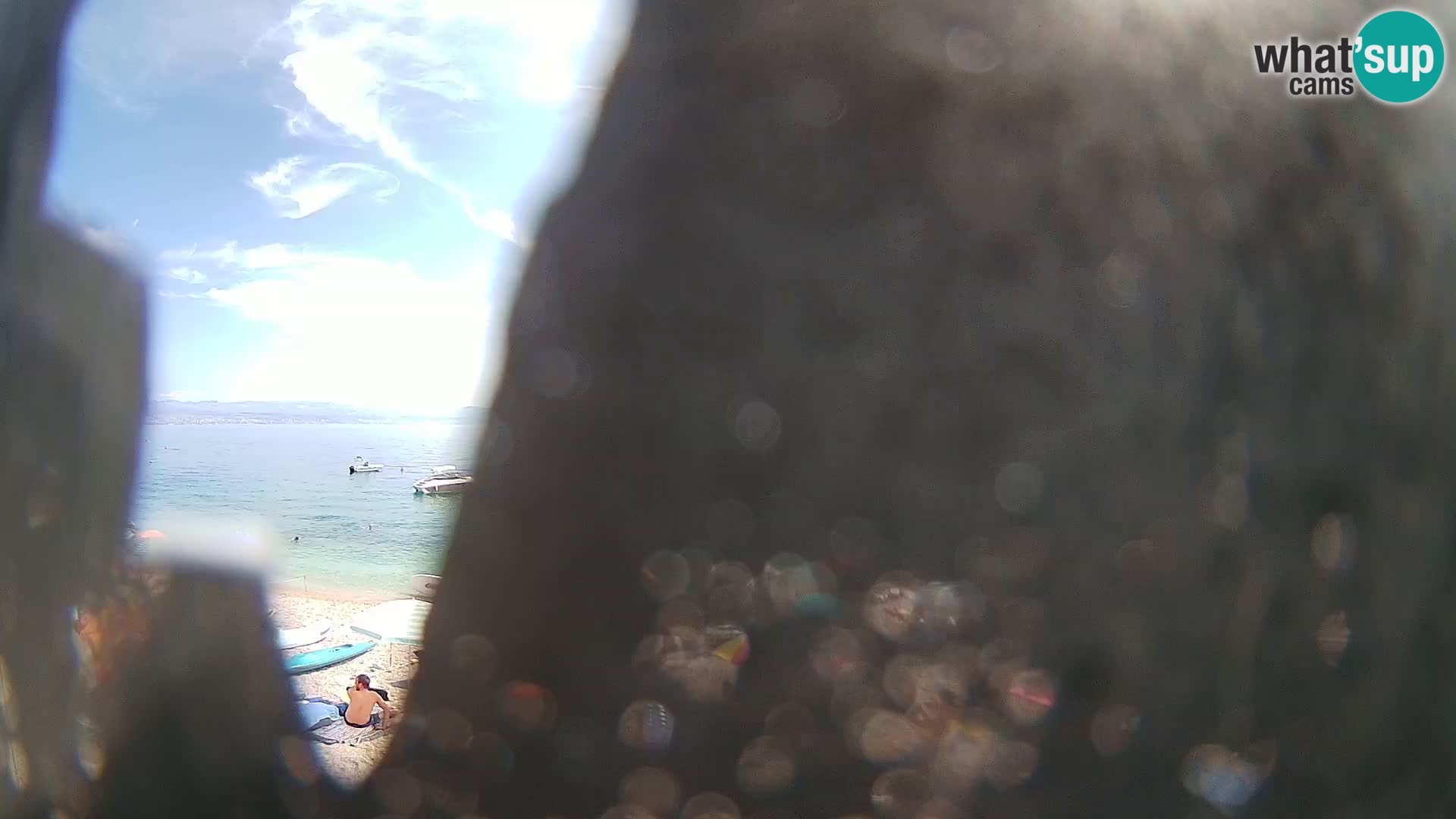 Webcam Sv. Ivan Strand | Mošćenička Draga