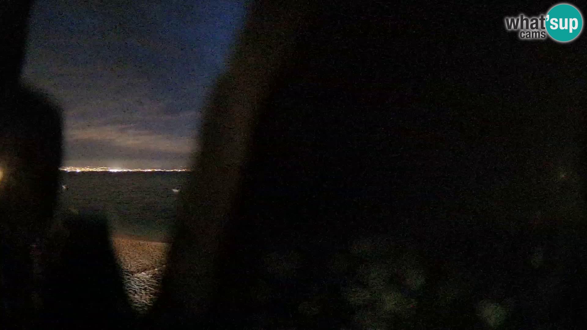 Webcam spiaggia Sv. Ivan | Draga di Moschiena