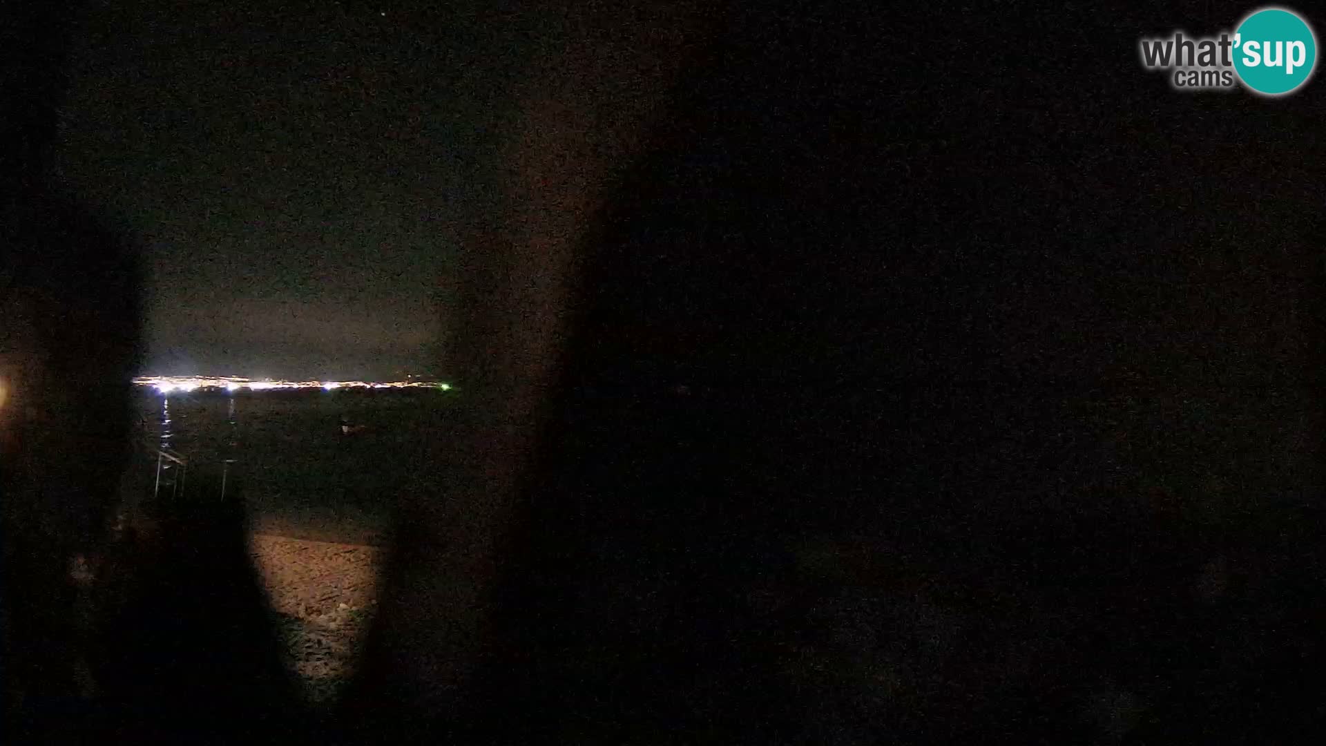 Webcam spiaggia Sv. Ivan | Draga di Moschiena