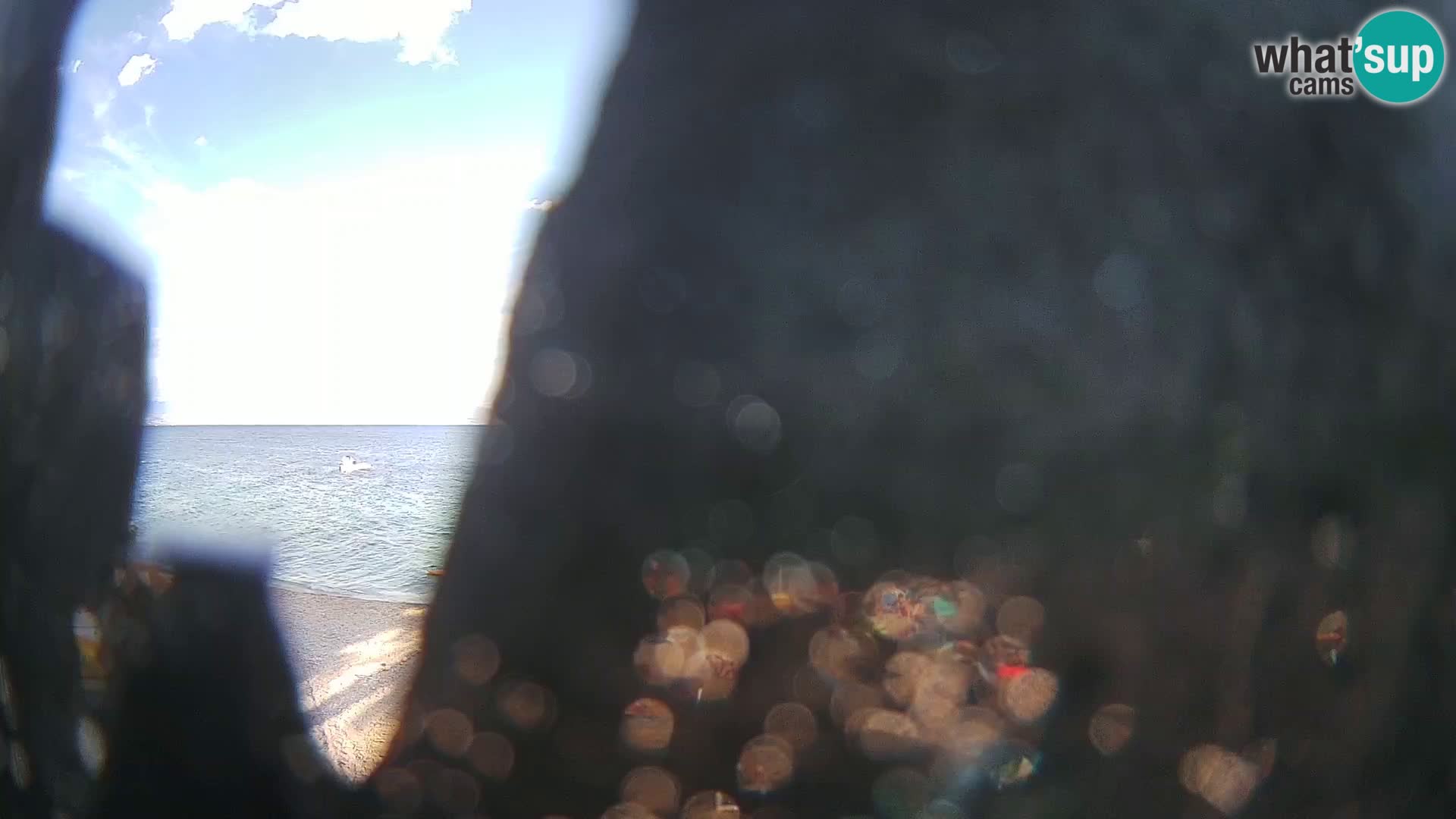 Webcam spiaggia Sv. Ivan | Draga di Moschiena