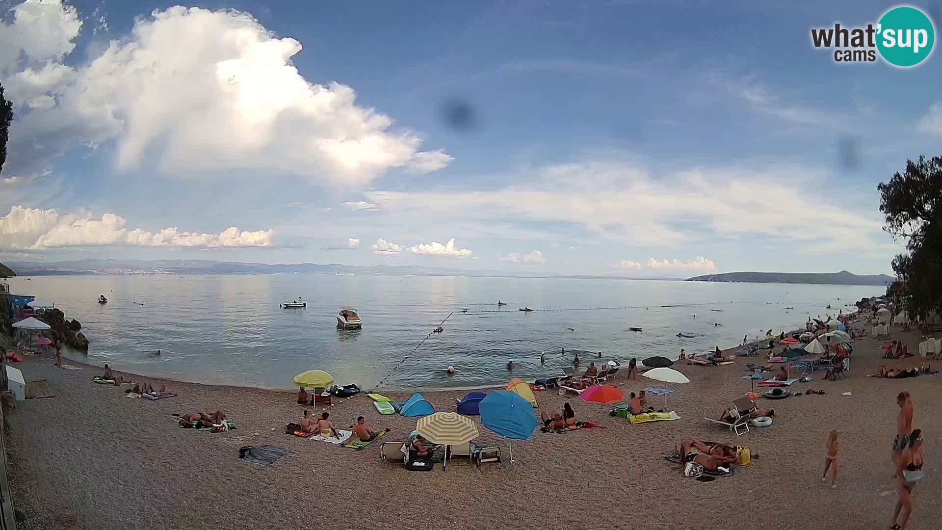 Livecam plage Sv. Ivan | Mošćenička Draga