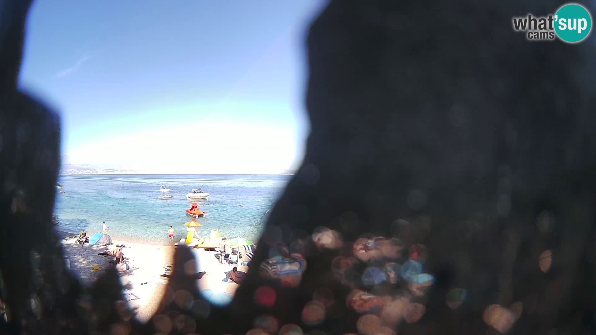 Web kamera plaža Sv. Ivan | Mošćenička Draga