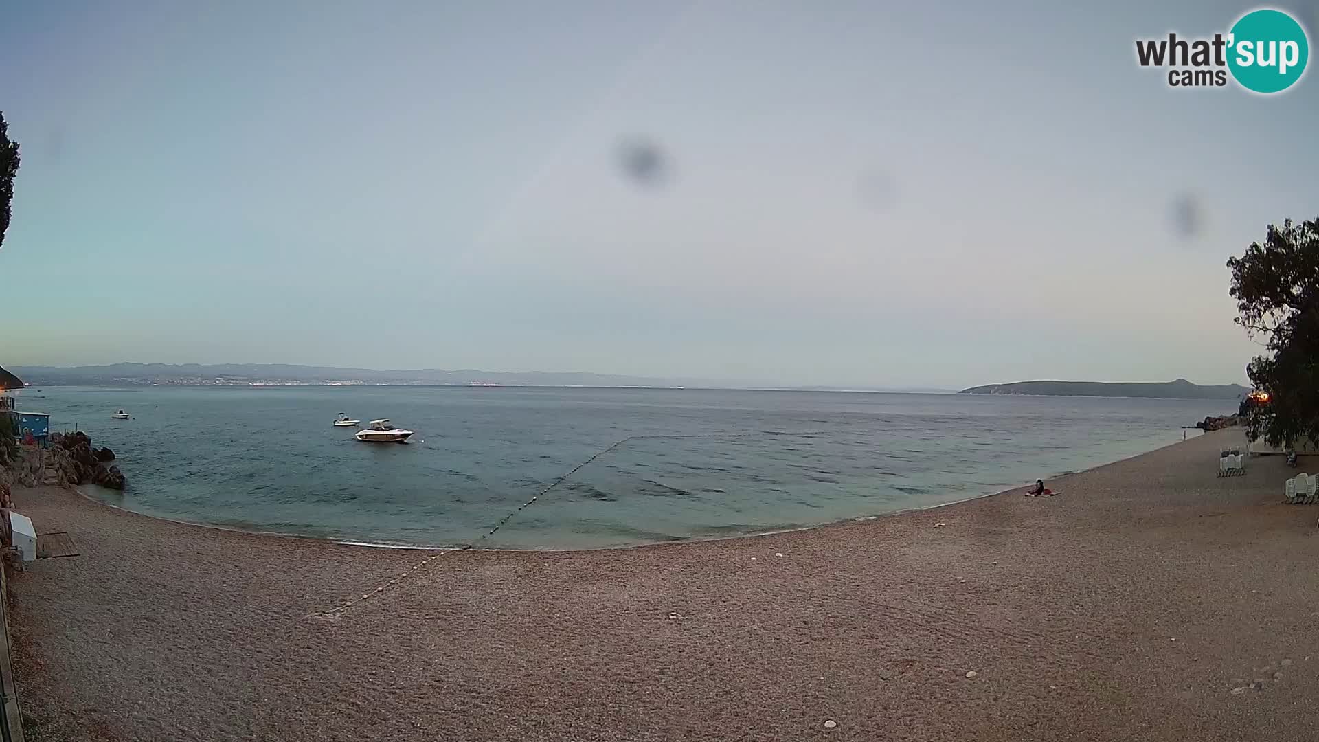 Webcam spiaggia Sv. Ivan | Draga di Moschiena