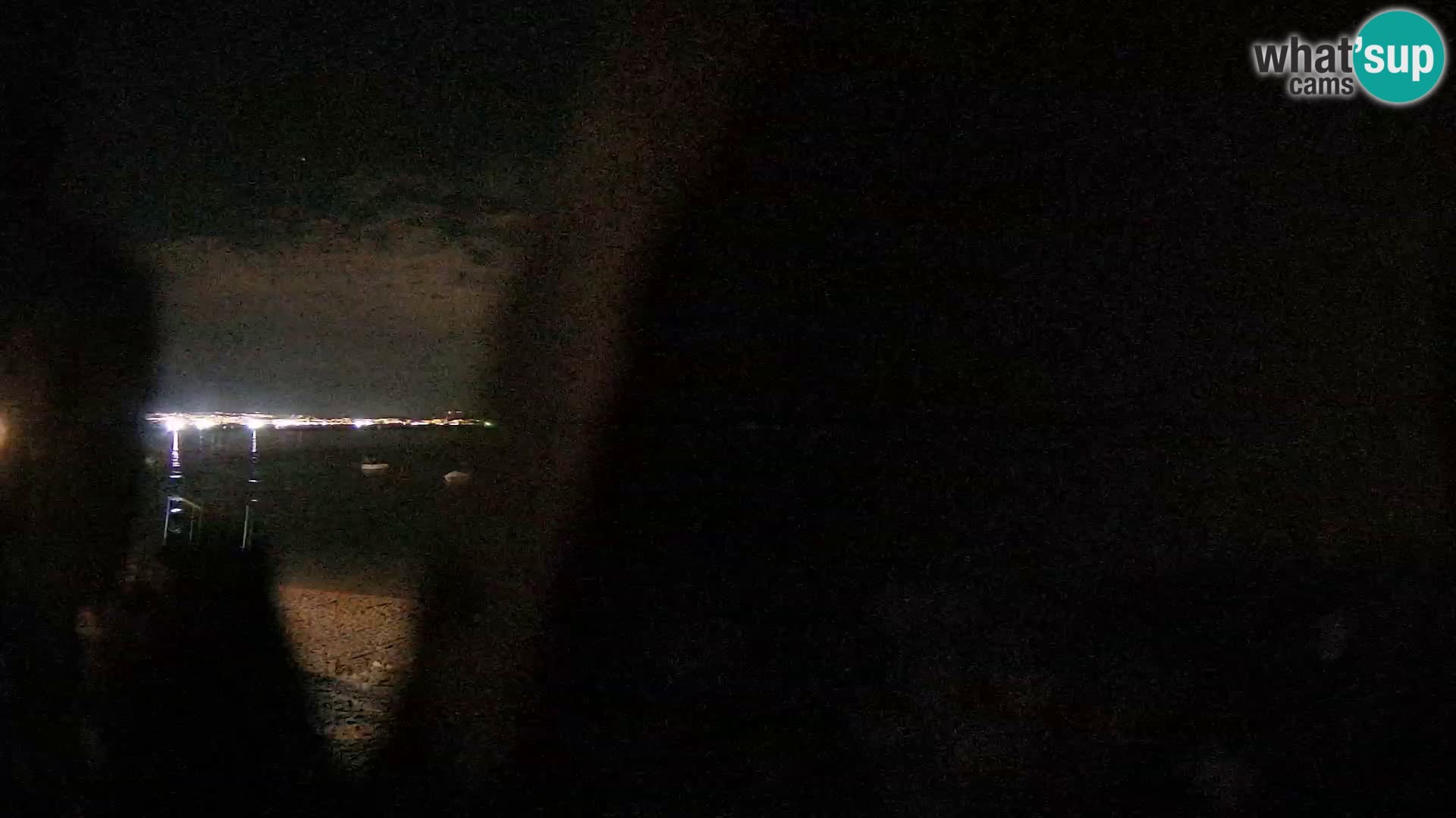 Webcam spiaggia Sv. Ivan | Draga di Moschiena