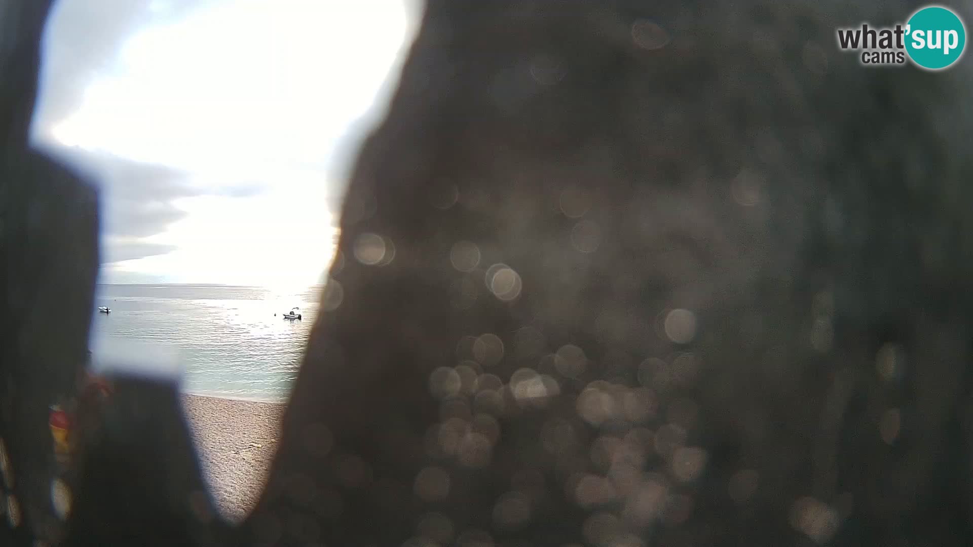 Webcam Sv. Ivan beach | Mošćenička Draga