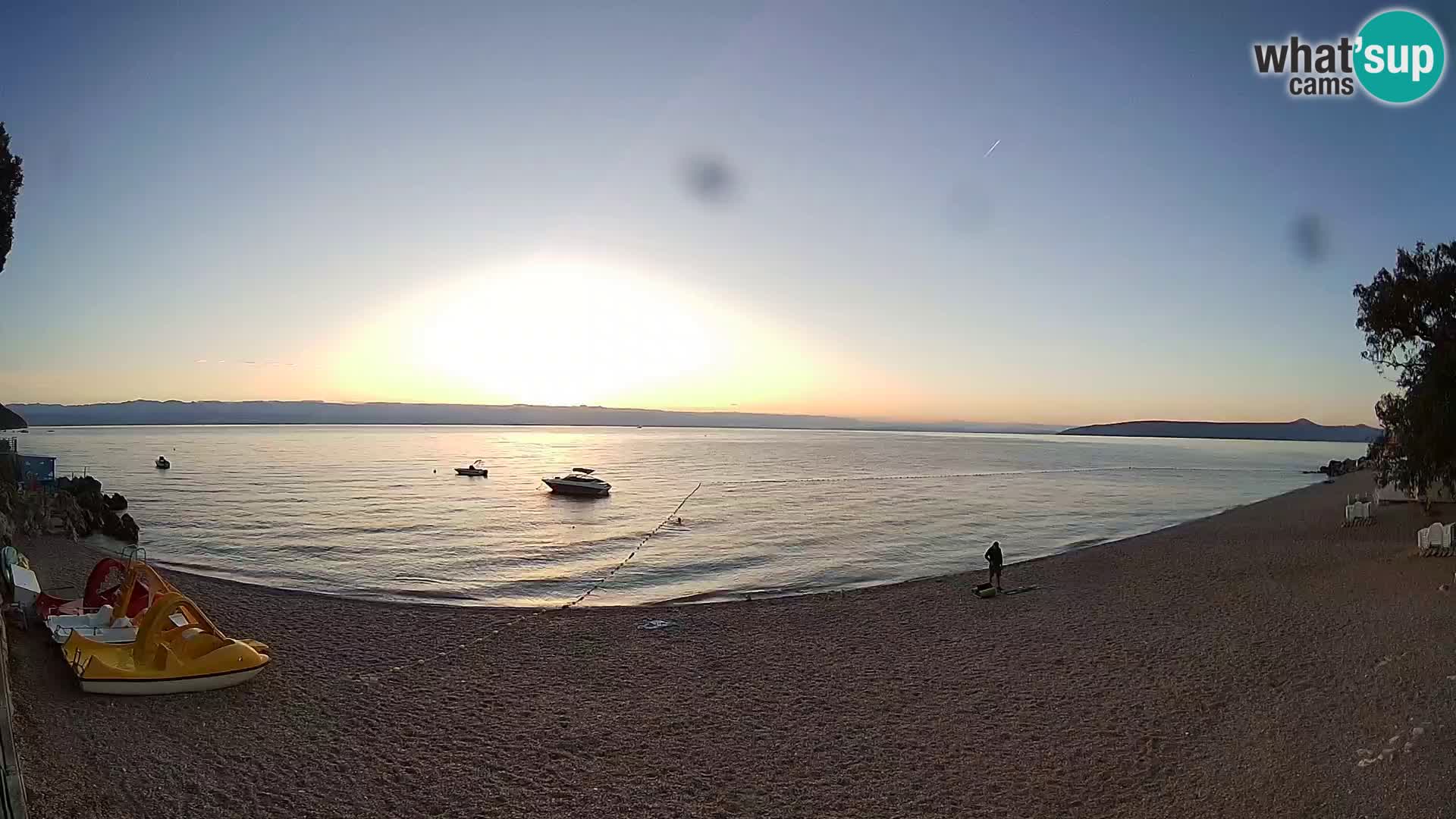 Webcam Sv. Ivan beach | Mošćenička Draga
