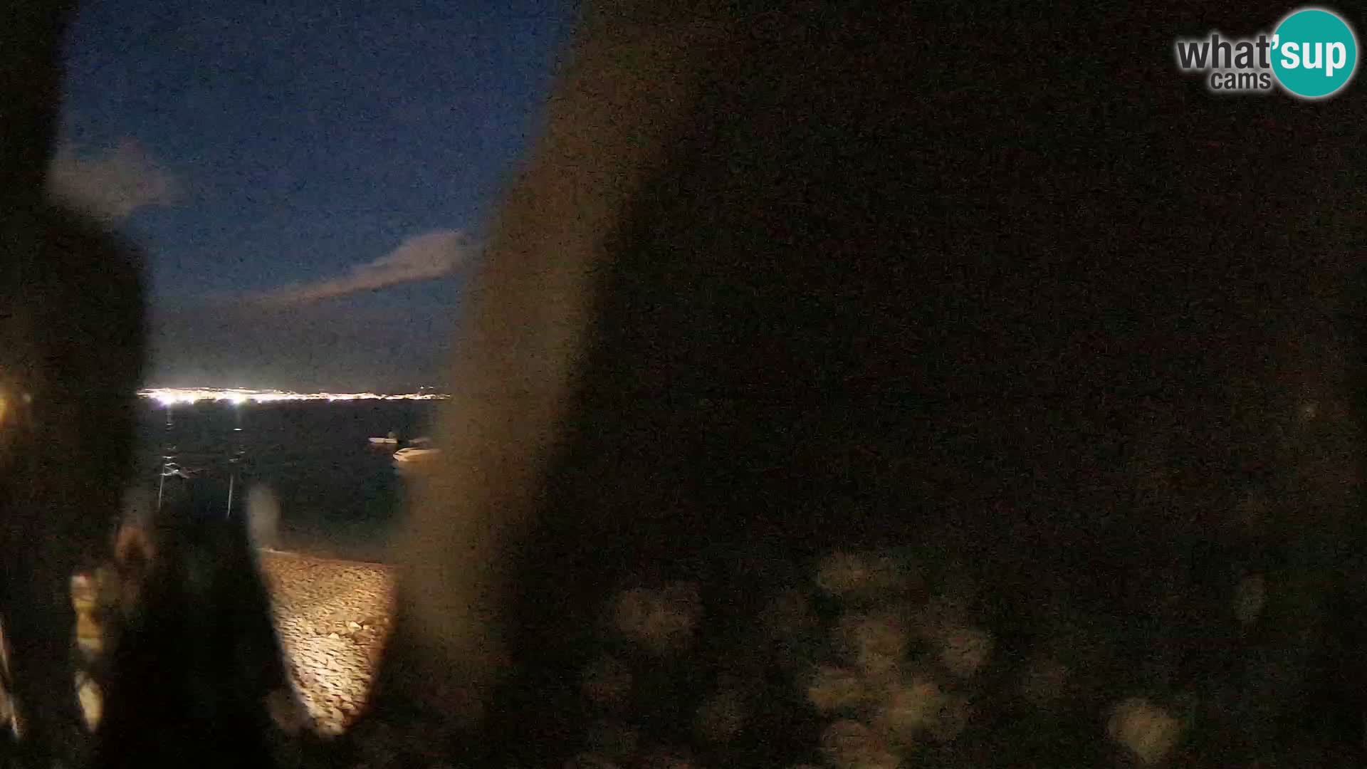 Webcam spiaggia Sv. Ivan | Draga di Moschiena