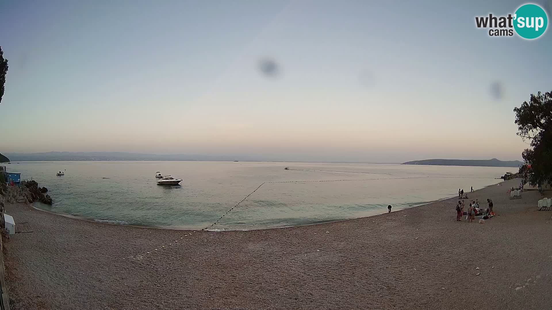 Spletna kamera plaža Sv. Ivan | Mošćenička Draga