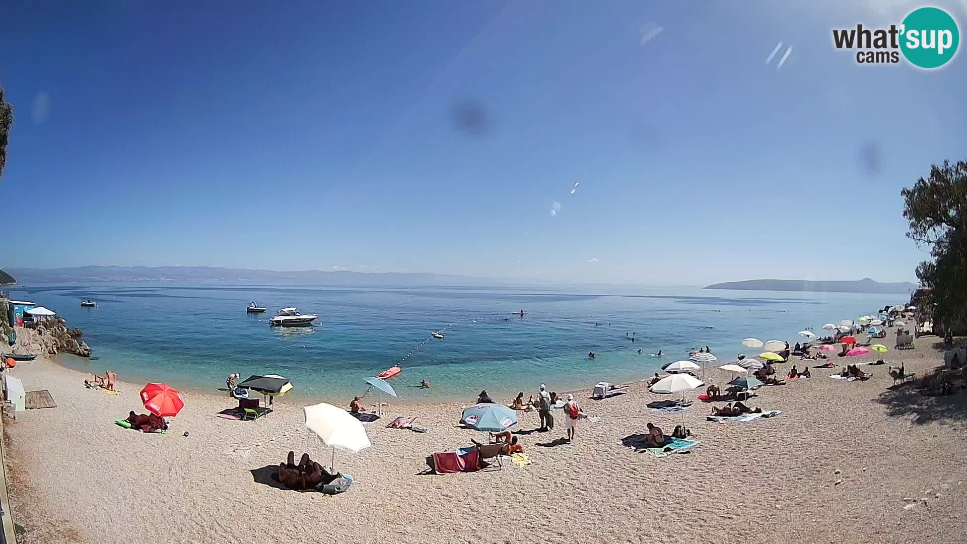 Webcam Sv. Ivan Strand | Mošćenička Draga
