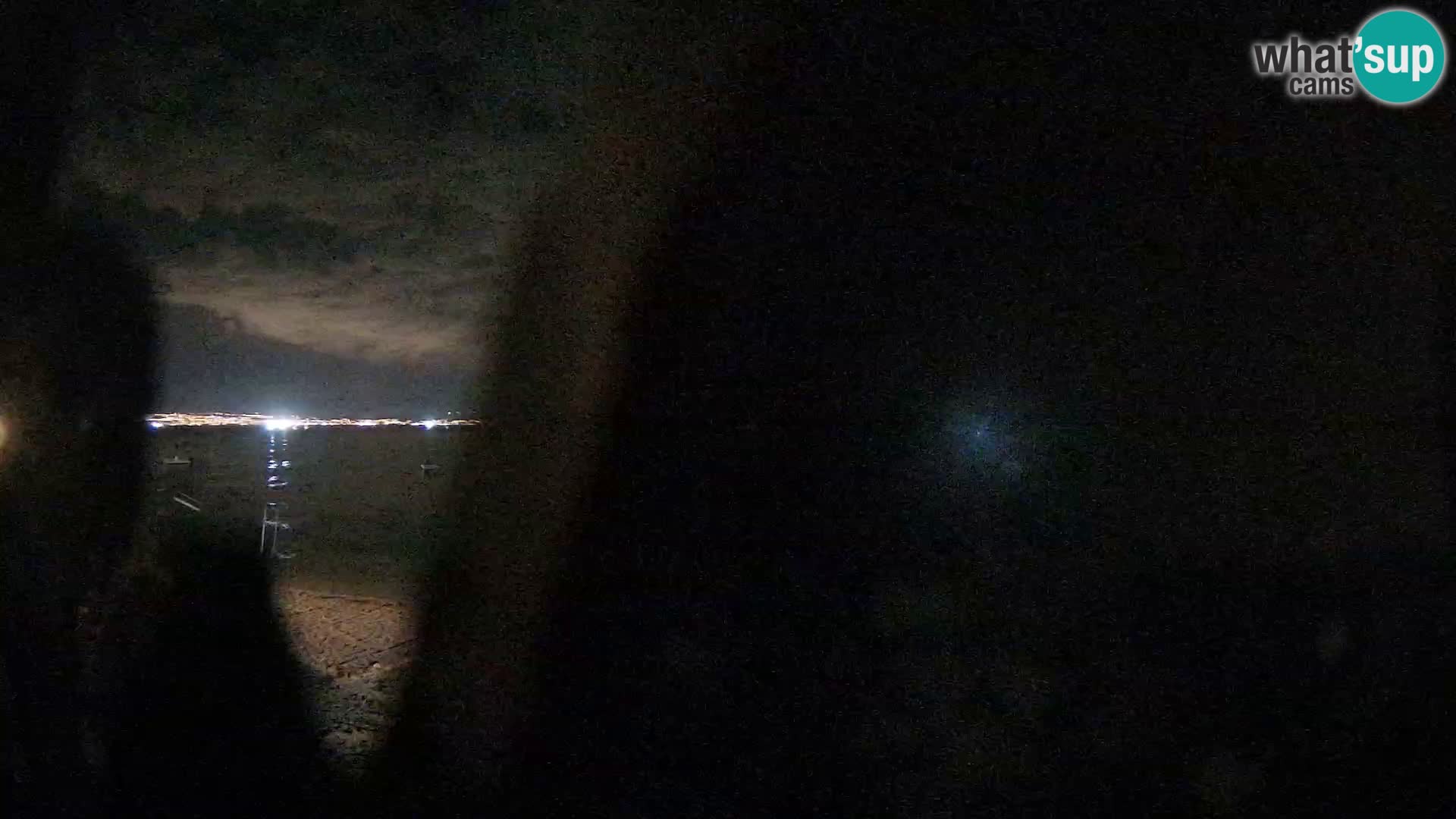 Webcam spiaggia Sv. Ivan | Draga di Moschiena