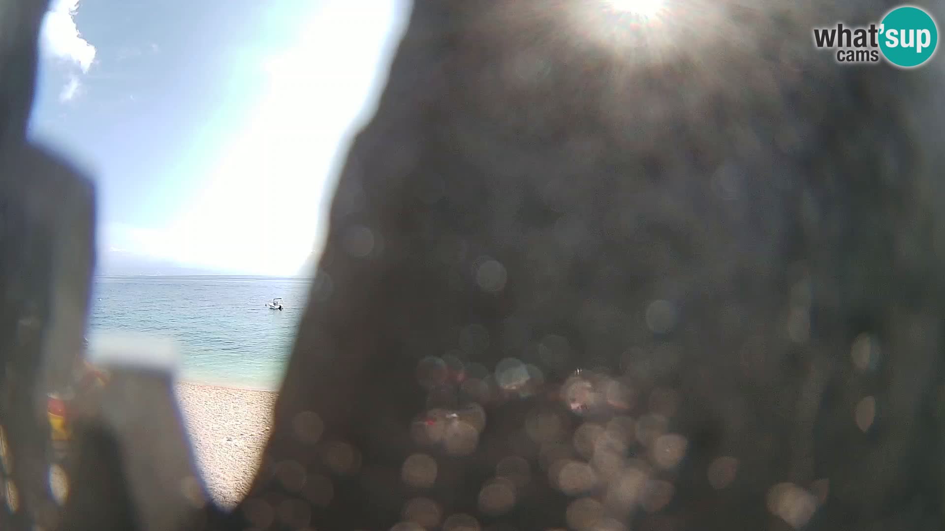 Webcam spiaggia Sv. Ivan | Draga di Moschiena