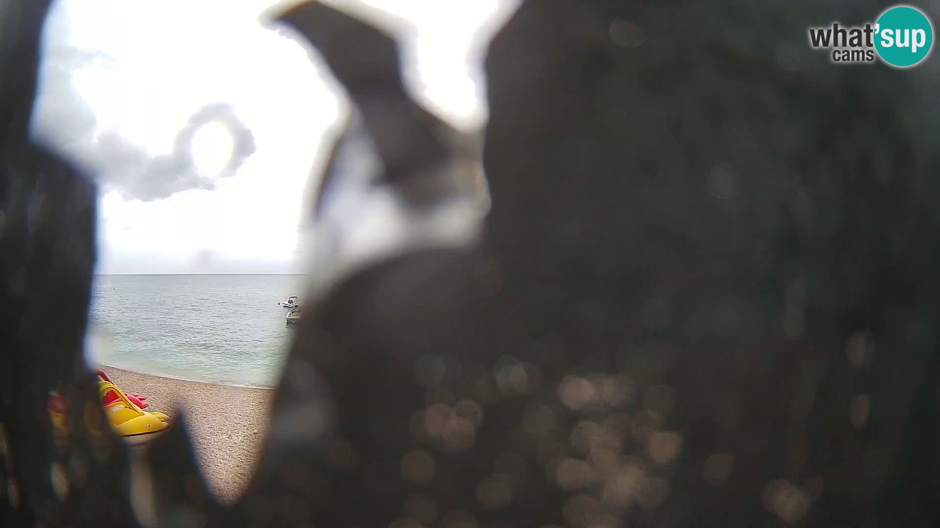 Webcam Sv. Ivan Strand | Mošćenička Draga