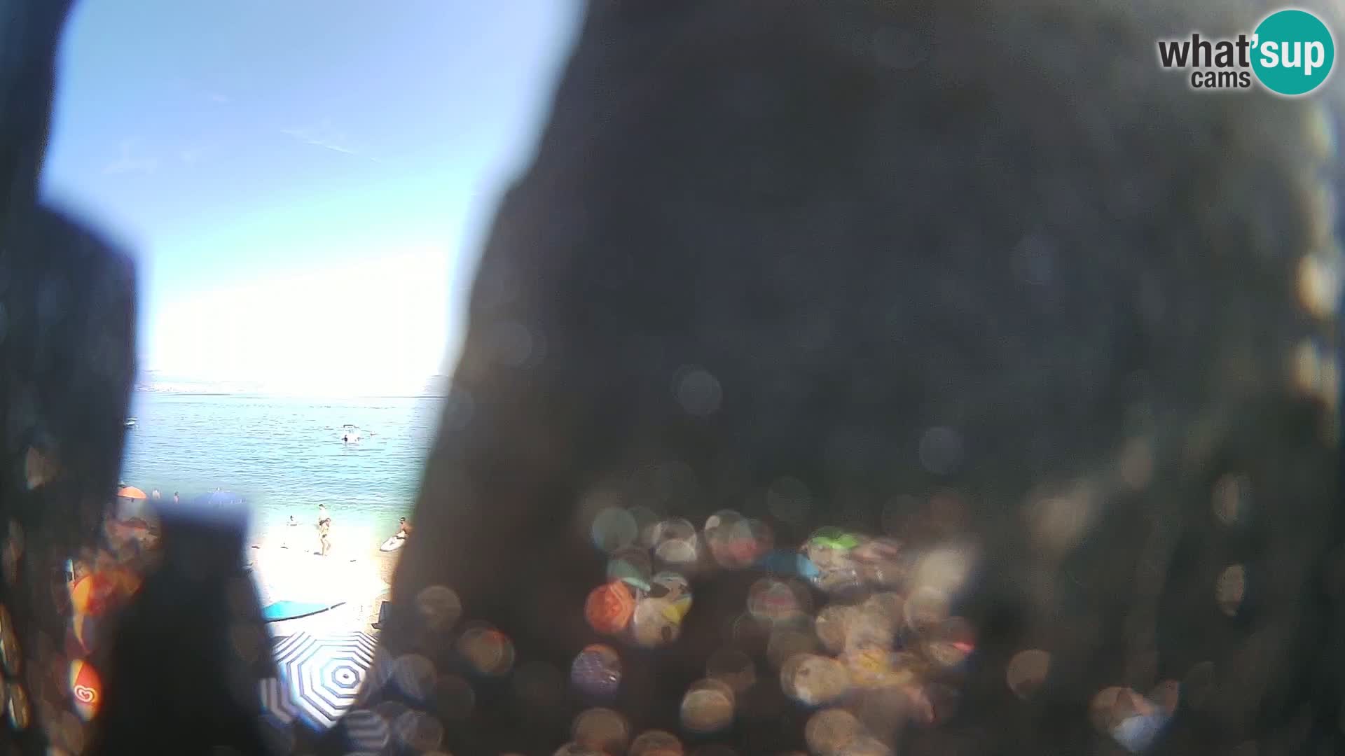 Webcam Sv. Ivan beach | Mošćenička Draga