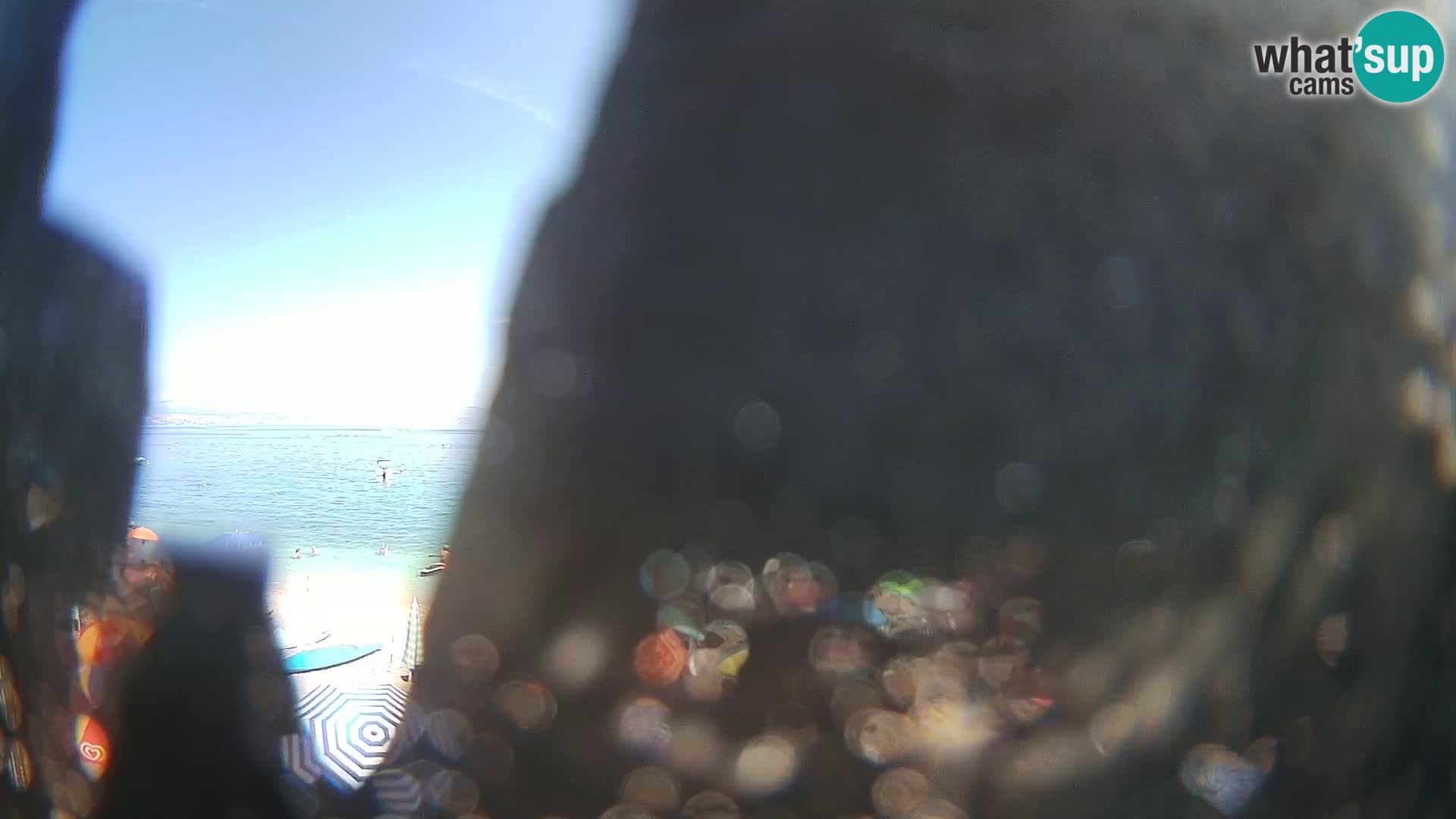 Webcam playa Sv. Ivan | Mošćenička Draga
