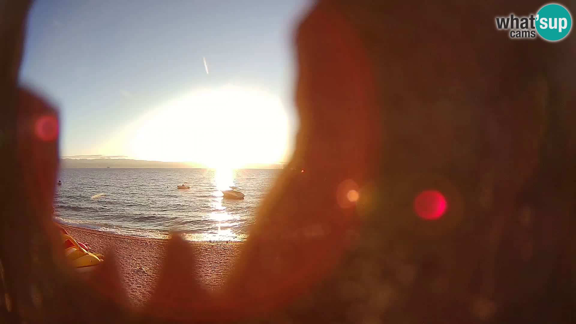 Livecam plage Sv. Ivan | Mošćenička Draga