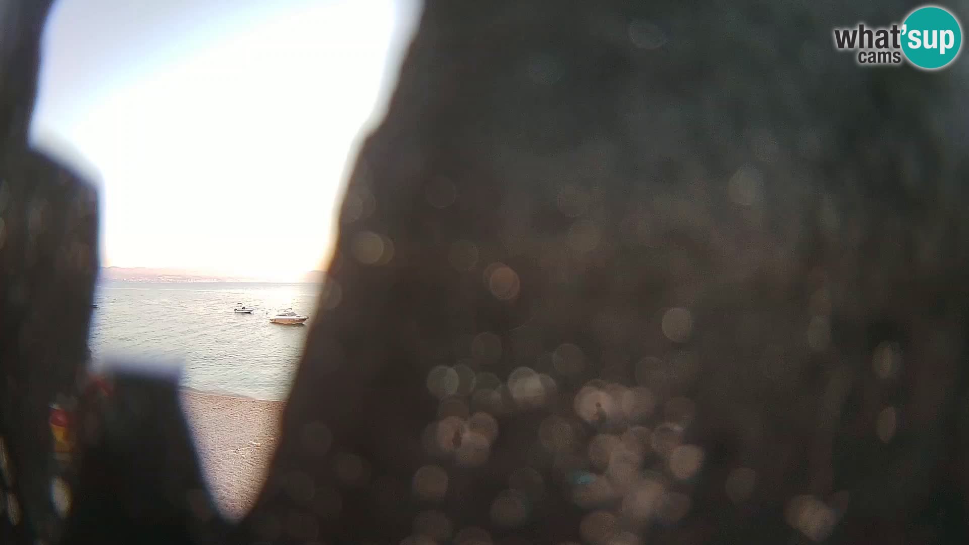 Webcam spiaggia Sv. Ivan | Draga di Moschiena