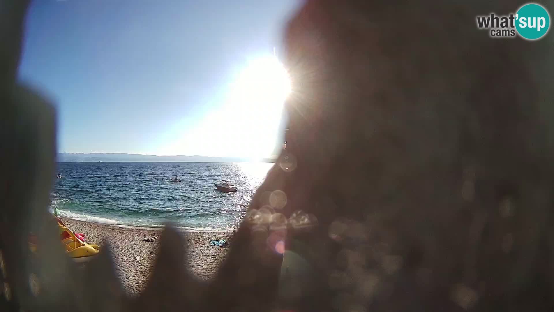 Webcam spiaggia Sv. Ivan | Draga di Moschiena