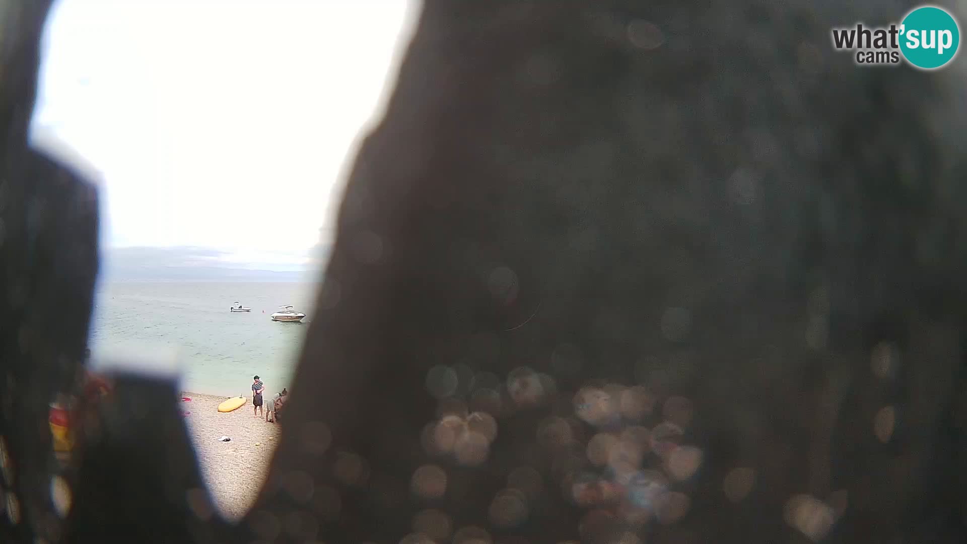 Webcam spiaggia Sv. Ivan | Draga di Moschiena