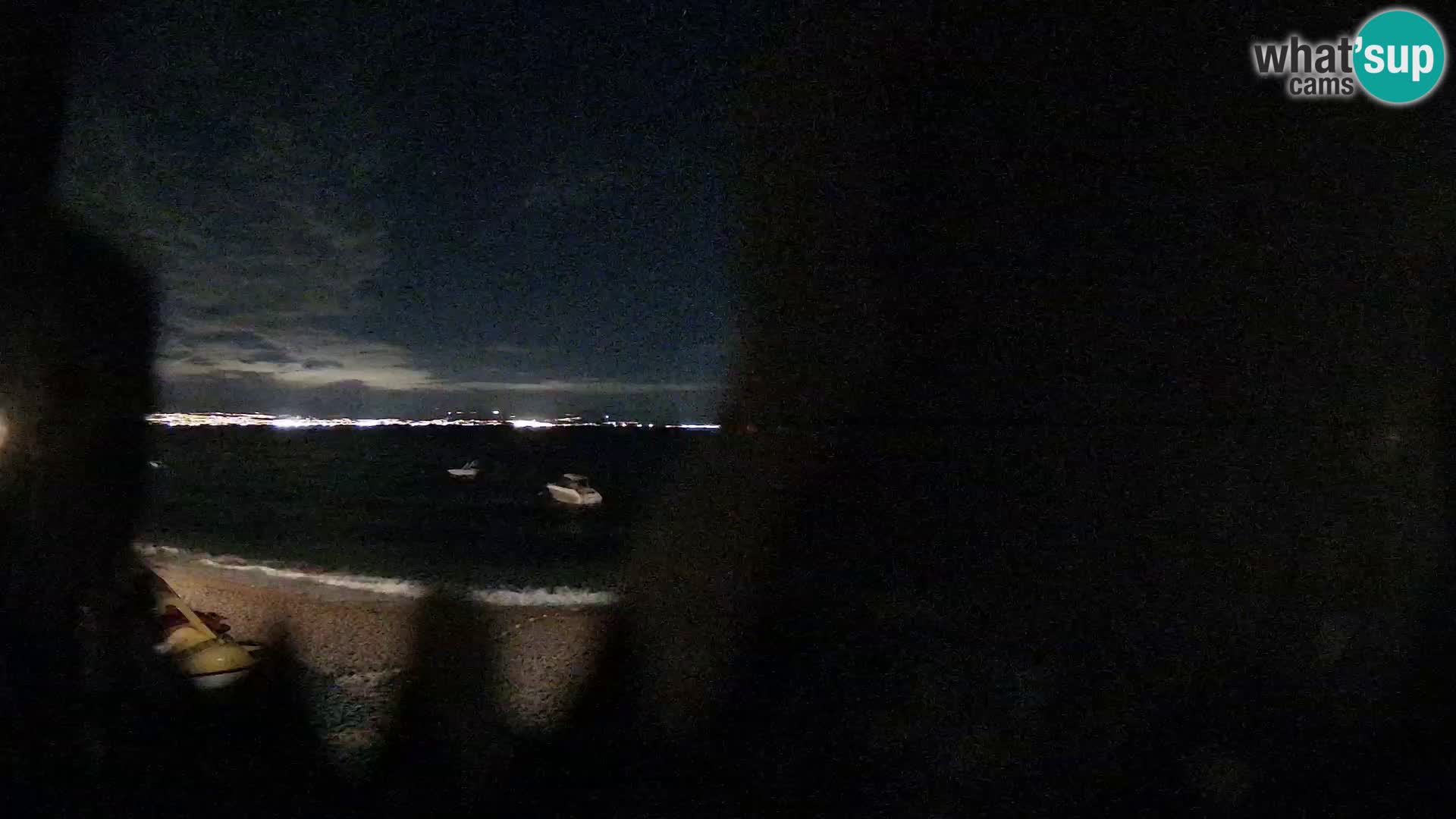 Webcam Sv. Ivan beach | Mošćenička Draga