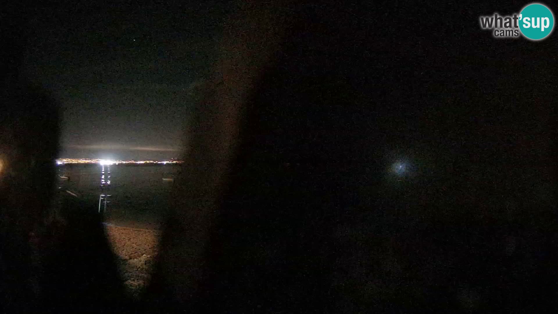 Webcam spiaggia Sv. Ivan | Draga di Moschiena