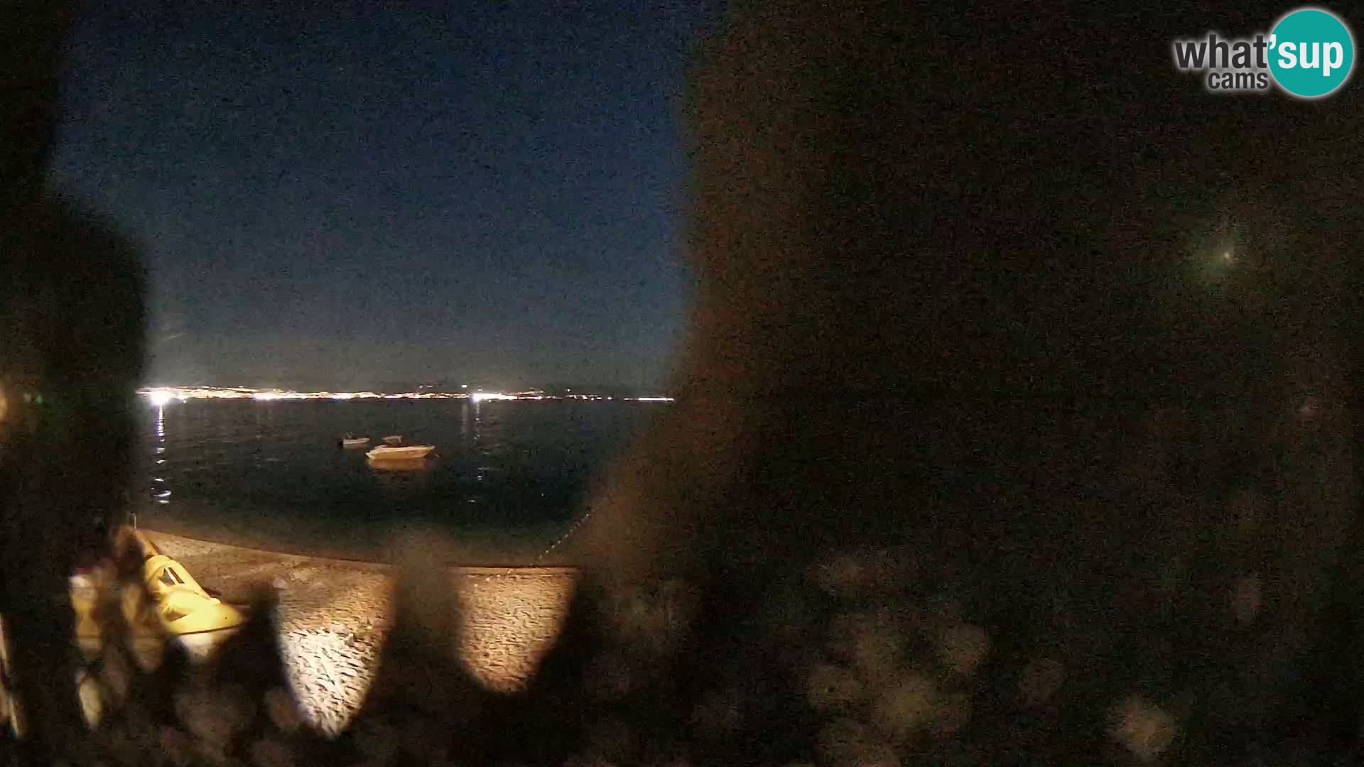 Webcam Sv. Ivan Strand | Mošćenička Draga