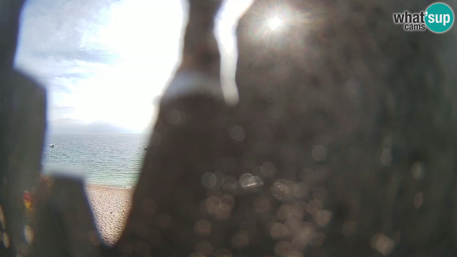Webcam spiaggia Sv. Ivan | Draga di Moschiena