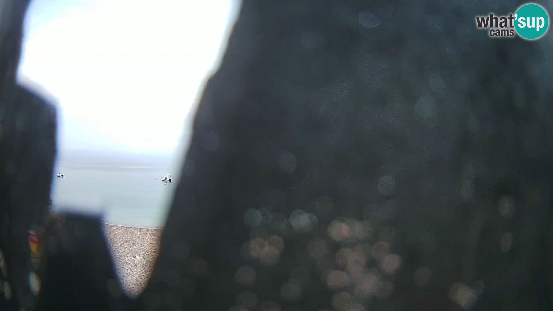 Livecam plage Sv. Ivan | Mošćenička Draga