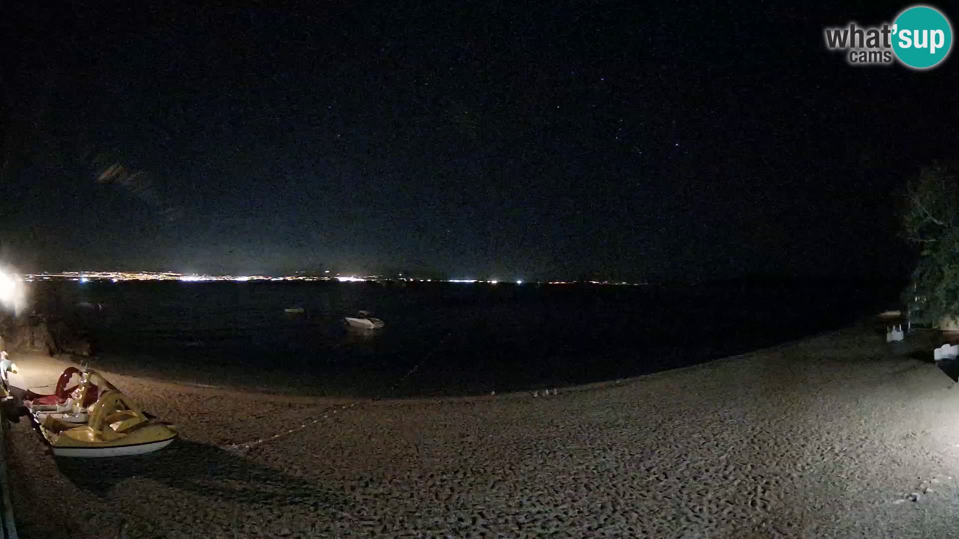 Spletna kamera plaža Sv. Ivan | Mošćenička Draga
