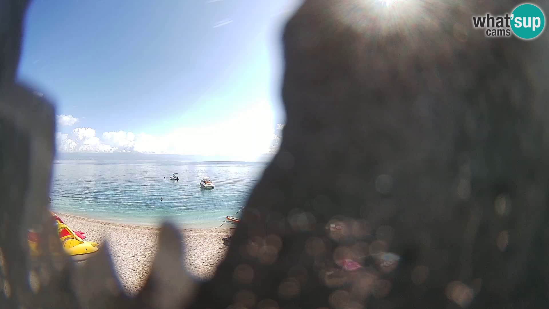 Webcam Sv. Ivan beach | Mošćenička Draga