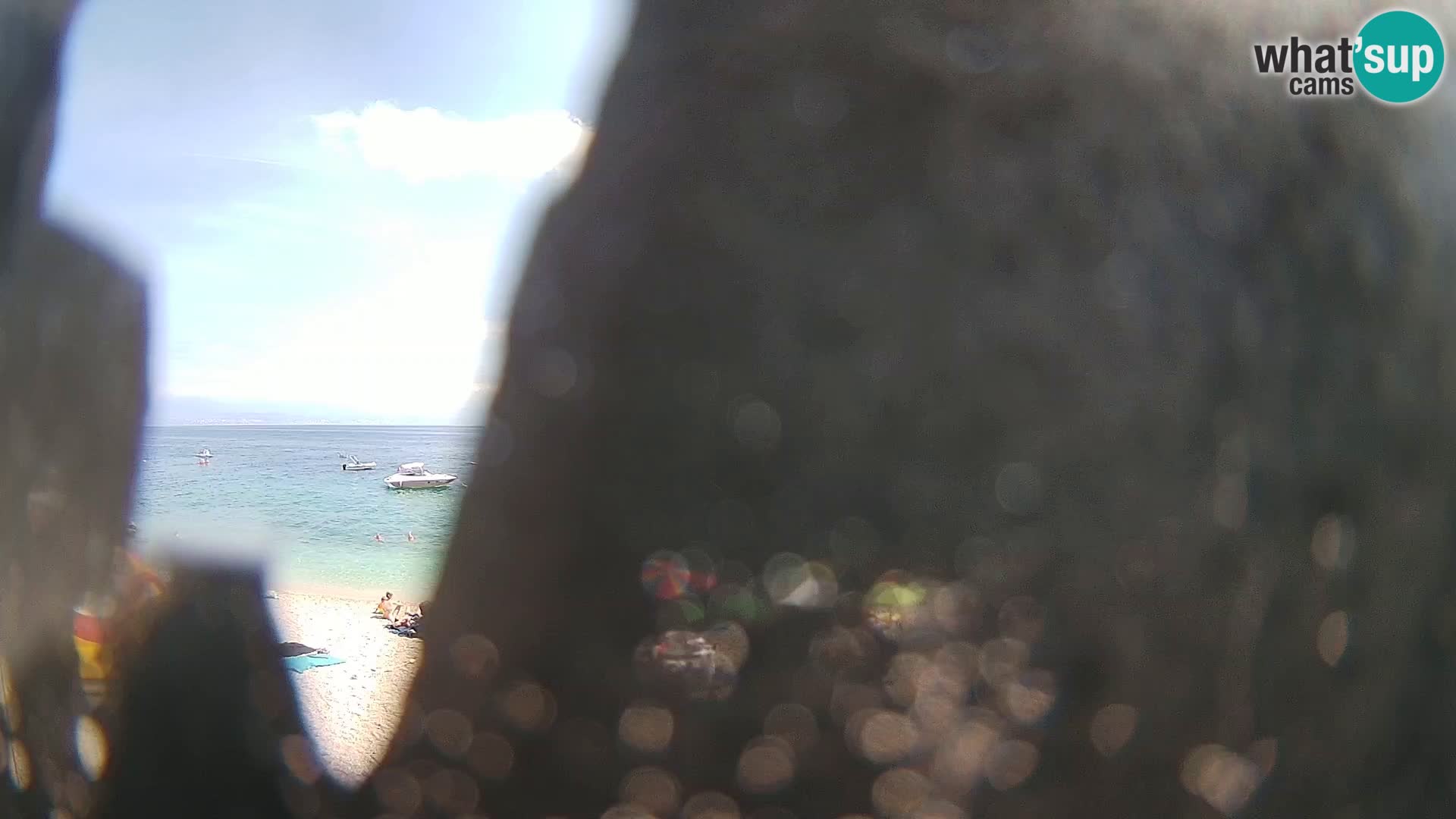 Webcam Sv. Ivan beach | Mošćenička Draga