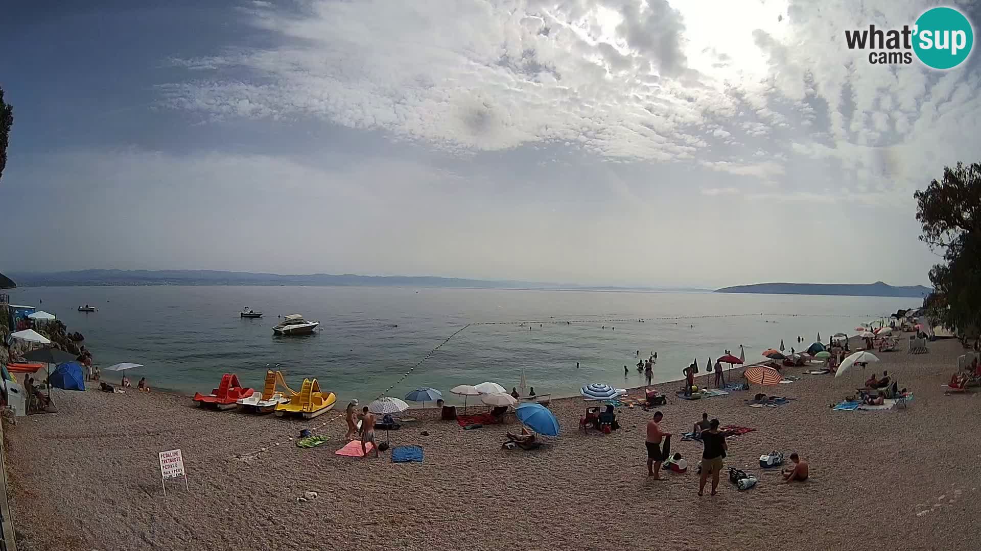 Livecam plage Sv. Ivan | Mošćenička Draga