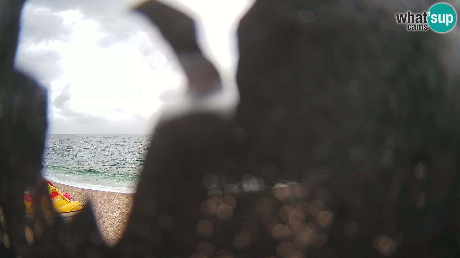 Livecam plage Sv. Ivan | Mošćenička Draga