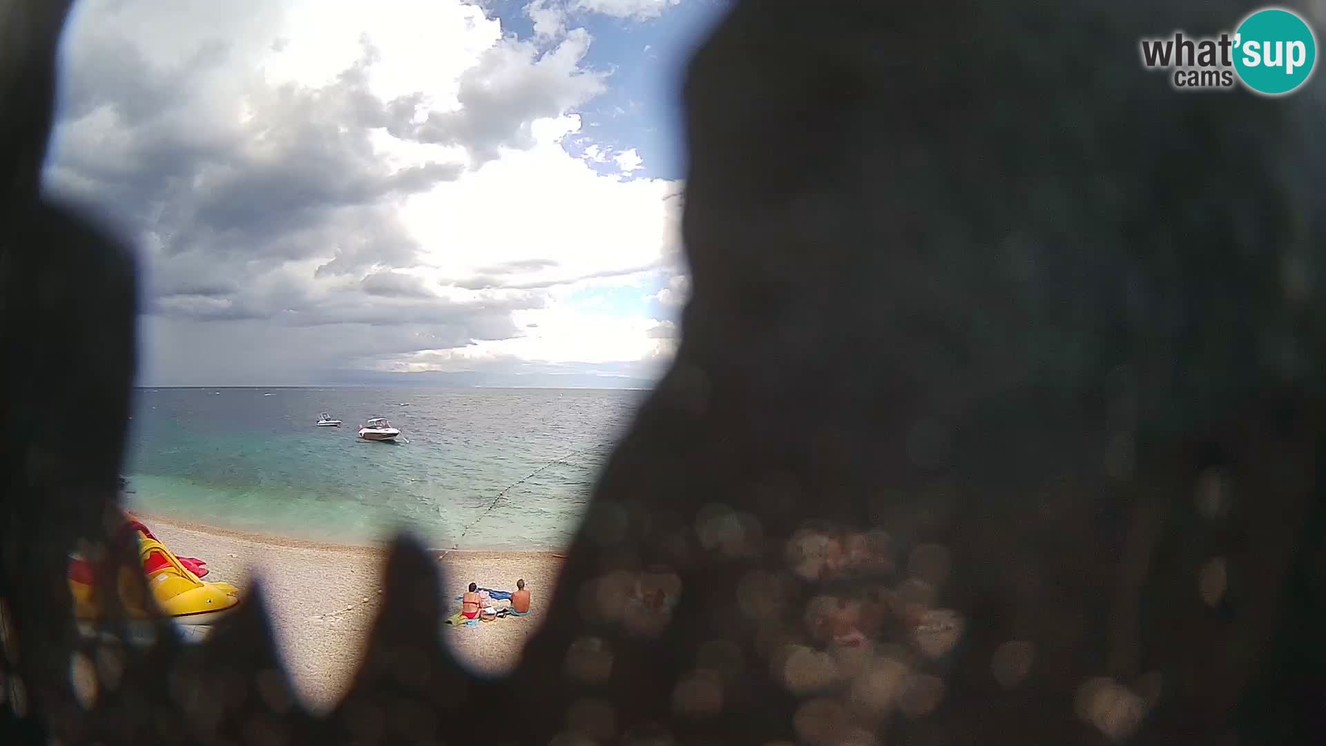 Webcam Sv. Ivan beach | Mošćenička Draga