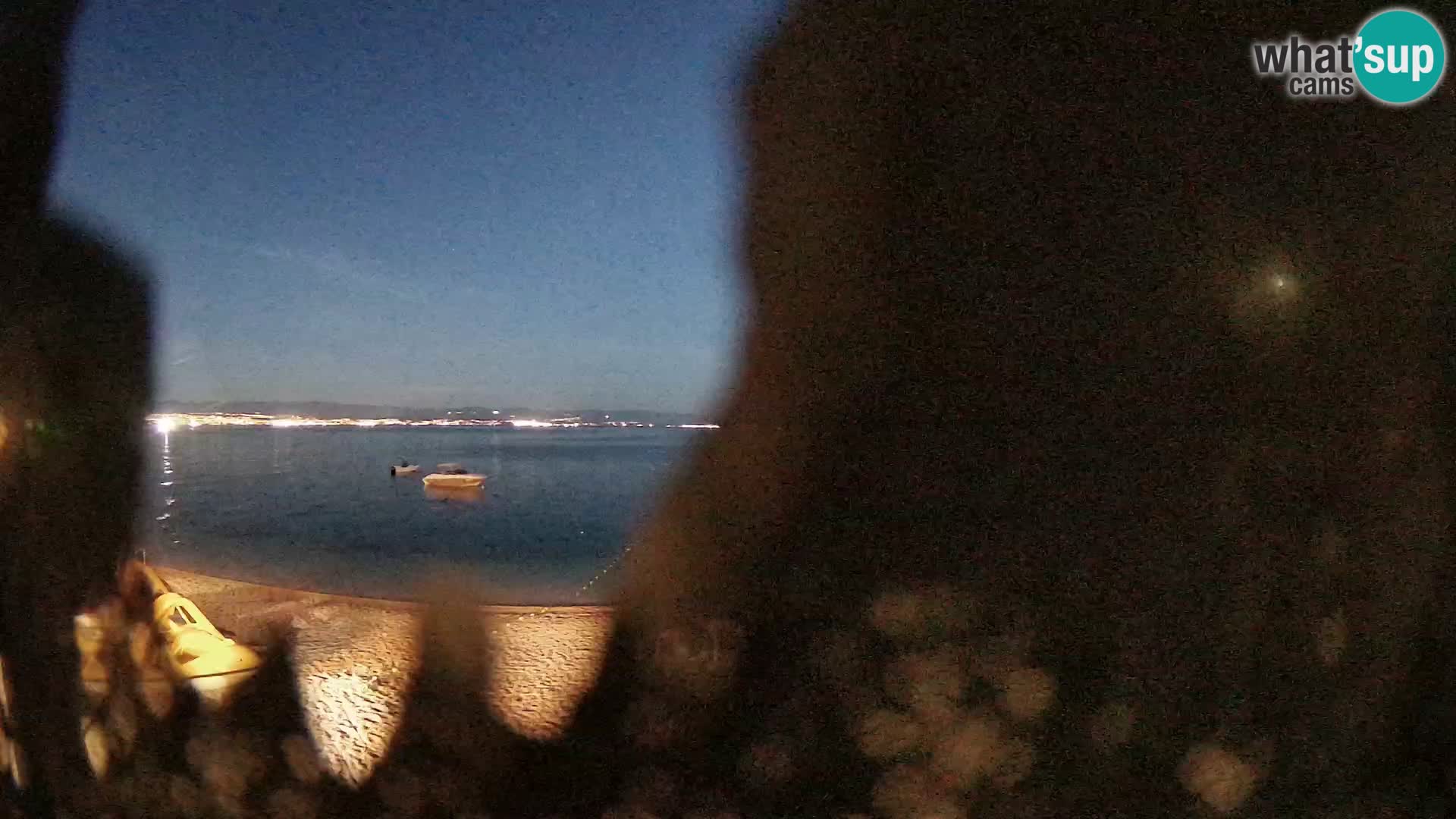 Webcam Sv. Ivan beach | Mošćenička Draga