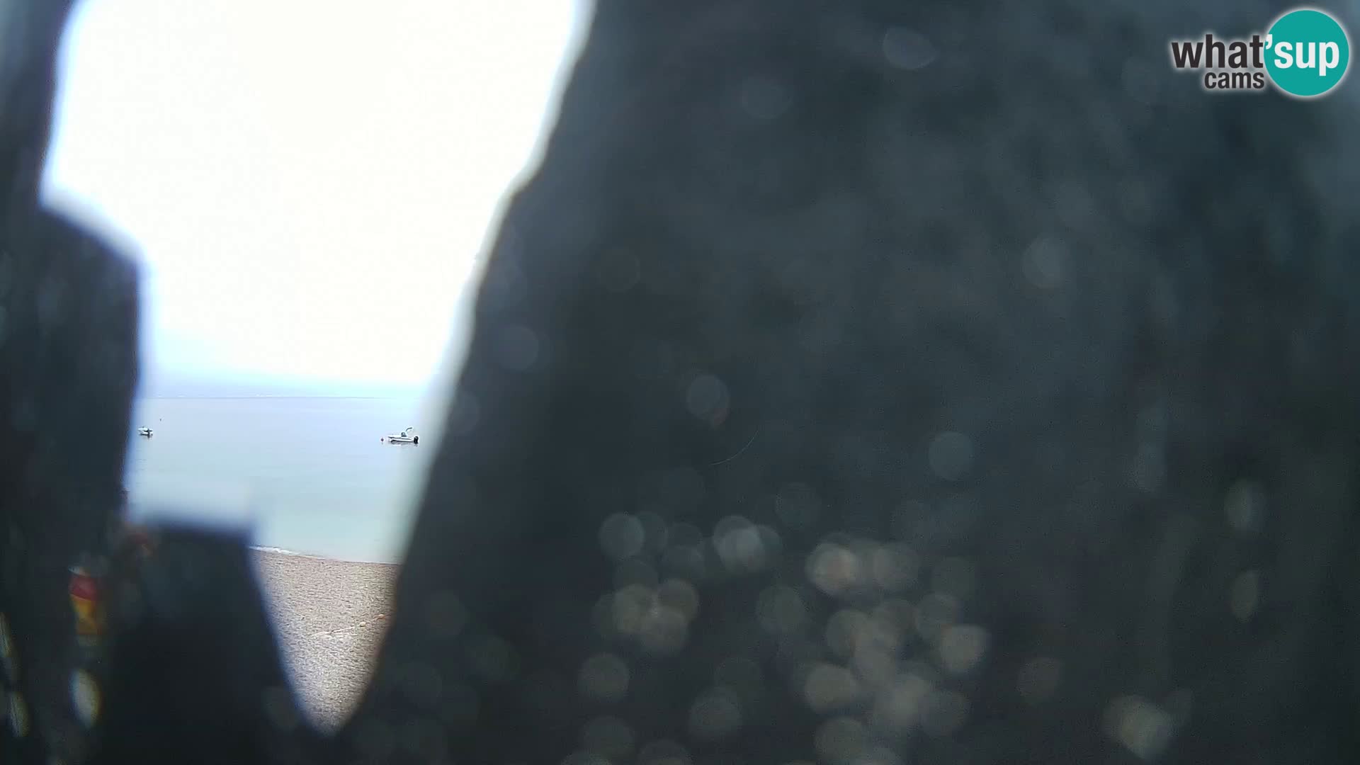 Webcam Sv. Ivan beach | Mošćenička Draga