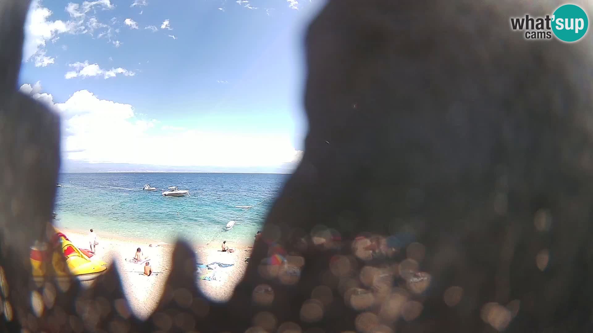 Livecam plage Sv. Ivan | Mošćenička Draga