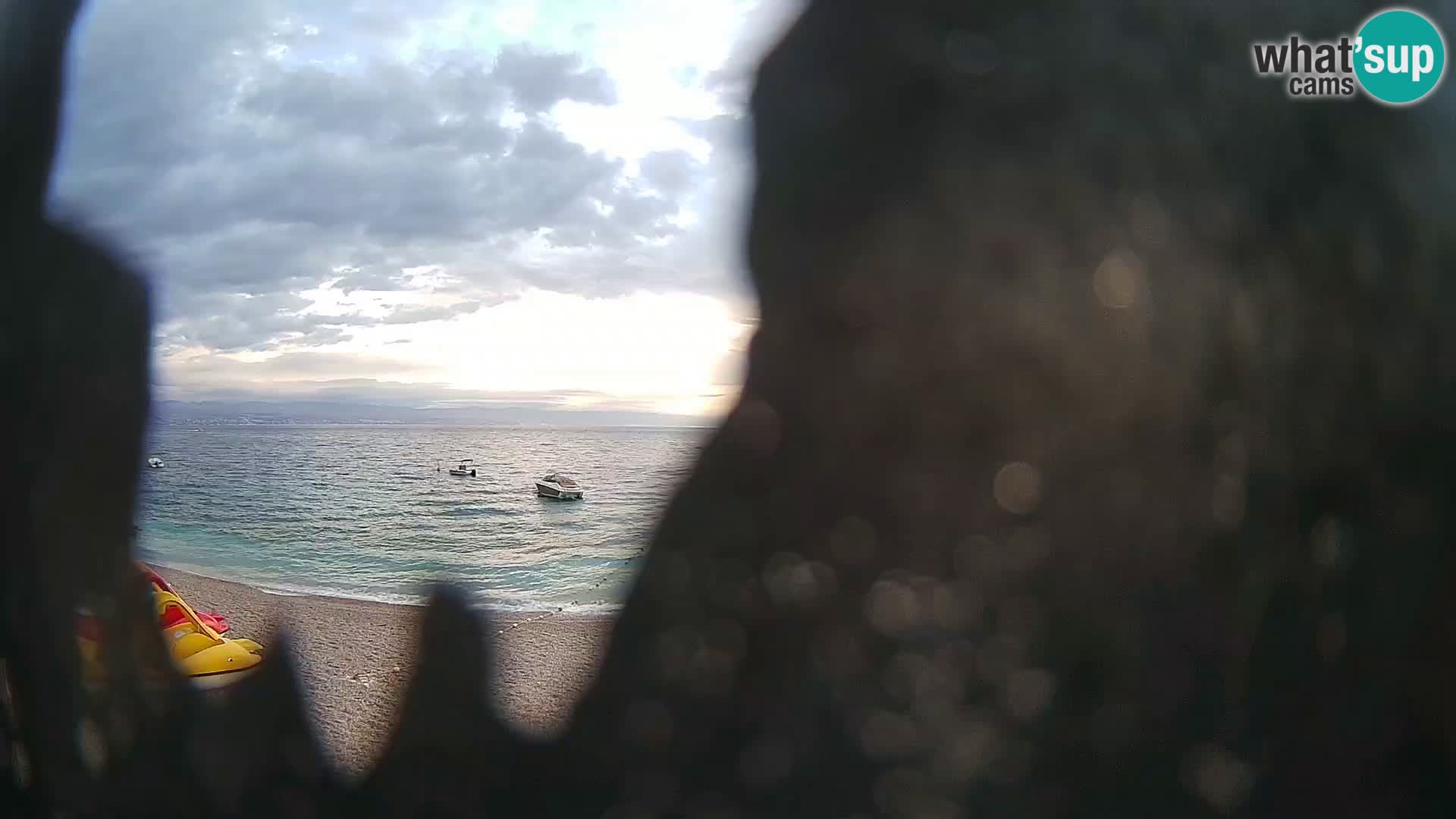 Webcam playa Sv. Ivan | Mošćenička Draga