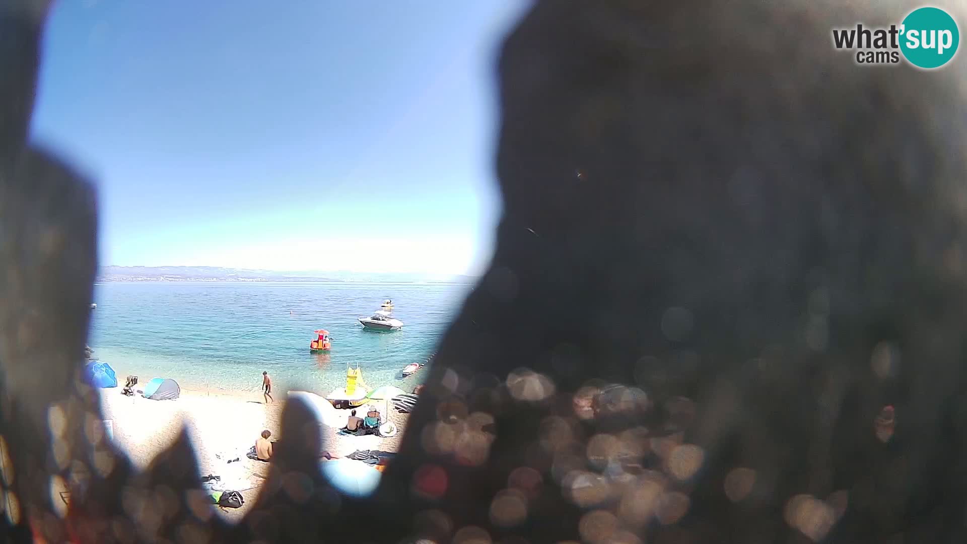 Webcam Sv. Ivan beach | Mošćenička Draga